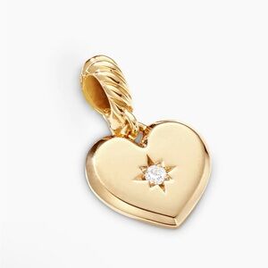 David Yurman Compass Heart Amulet